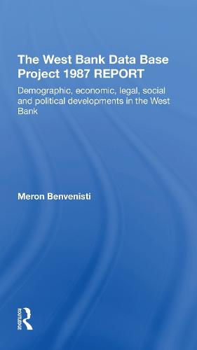 The West Bank Data Base 1987 Report