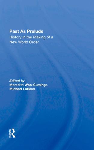 Past As Prelude