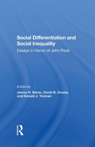 Social Differentiation And Social Inequality