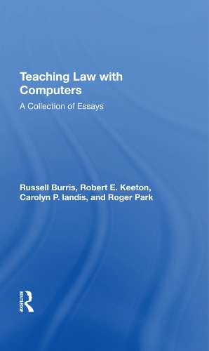 Teaching Law With Computers