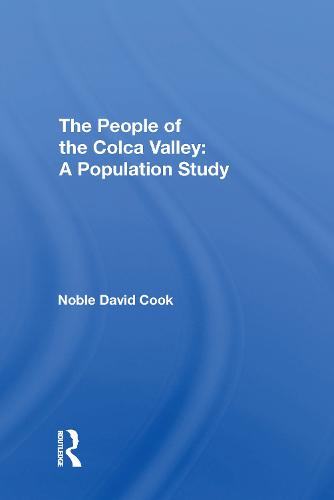 The People of the Colca Valley