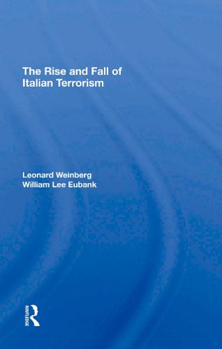 The Rise And Fall Of Italian Terrorism