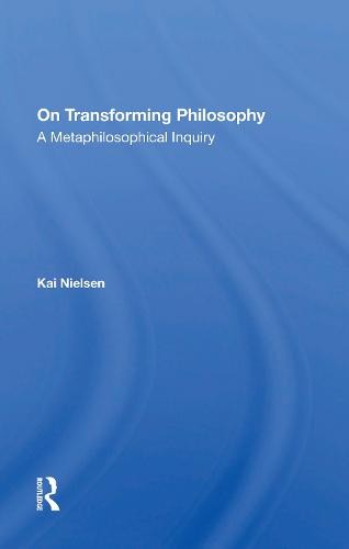 On Transforming Philosophy