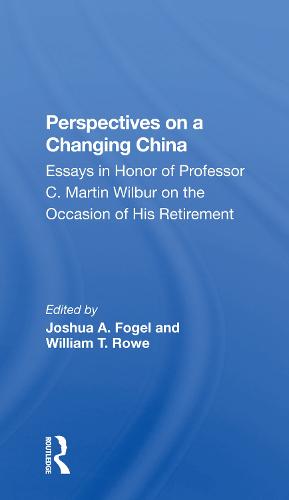 Perspectives On A Changing China