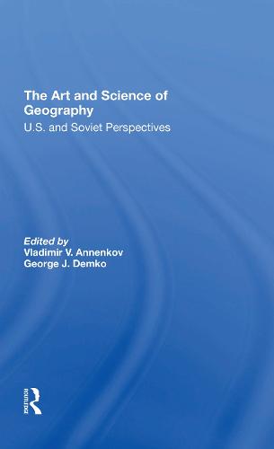 The Art And Science Of Geography