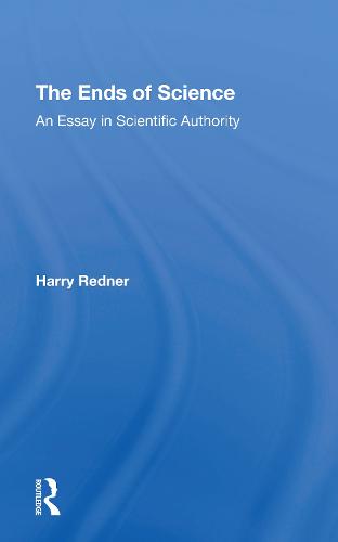 The Ends Of Science