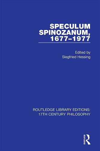 Speculum Spinozanum, 1677-1977