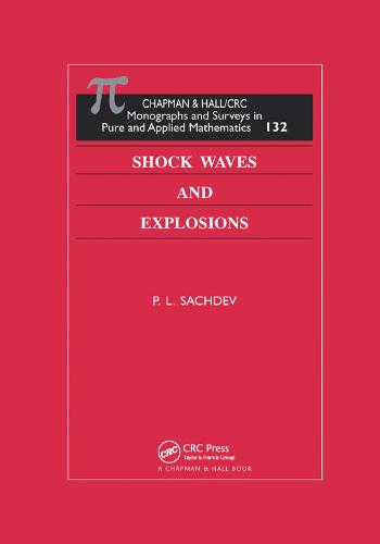 Shock Waves & Explosions