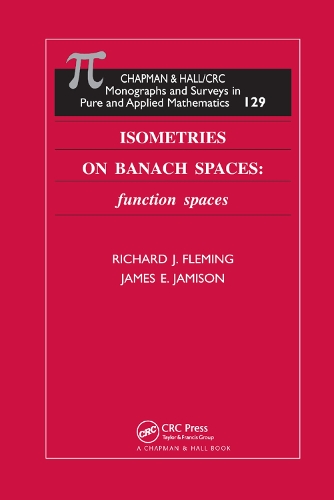 Isometries on Banach Spaces