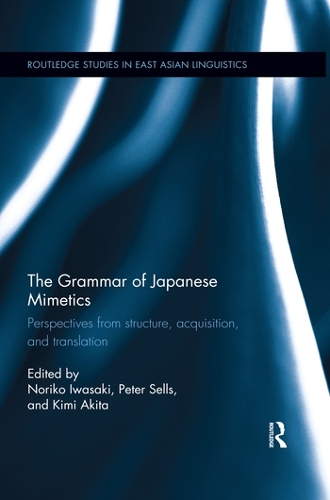 The Grammar of Japanese Mimetics