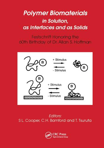 Polymer Biomaterials in Solution, as Interfaces and as Solids
