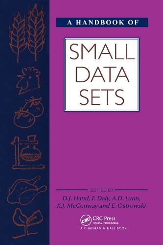 A Handbook of Small Data Sets