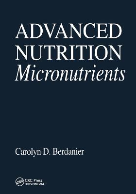 Advanced Nutrition Micronutrients
