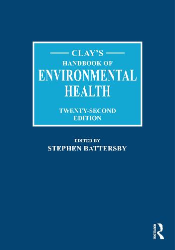 Clay's Handbook of Environmental Health
