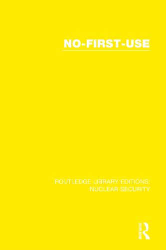 No-First-Use