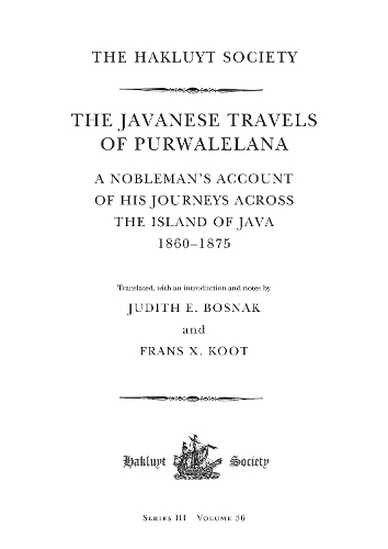 The Javanese Travels of Purwalelana