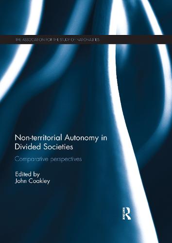 Non-territorial Autonomy in Divided Societies