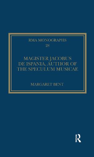 Magister Jacobus de Ispania, Author of the Speculum musicae