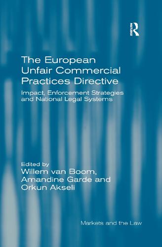 The European Unfair Commercial Practices Directive