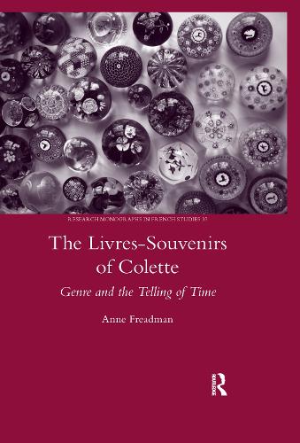 The Livres-souvenirs of Colette