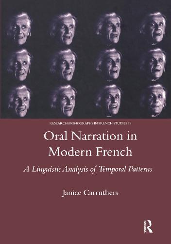 Oral Narration in Modern French