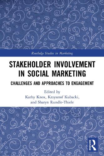 Stakeholder Involvement in Social Marketing