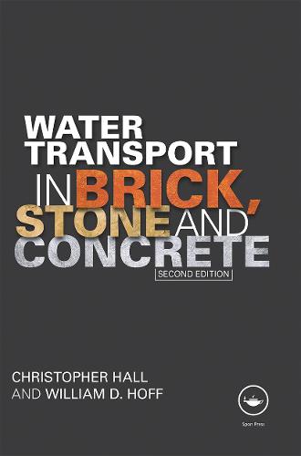 Water Transport in Brick, Stone and Concrete