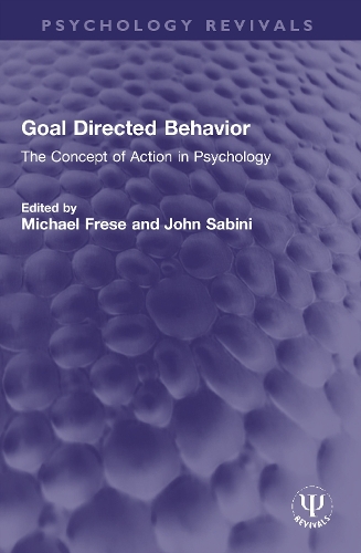 Goal Directed Behavior