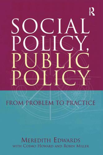 Social Policy, Public Policy
