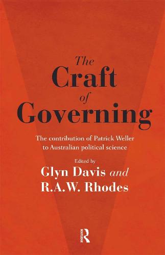 The Craft of Governing