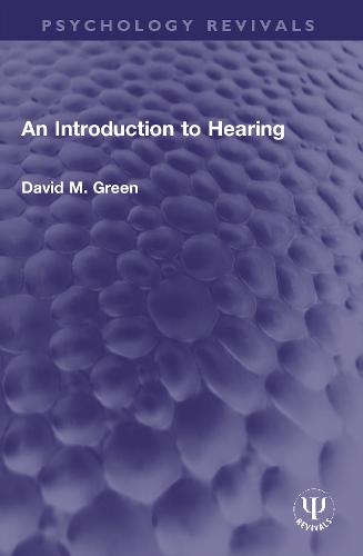 An Introduction to Hearing