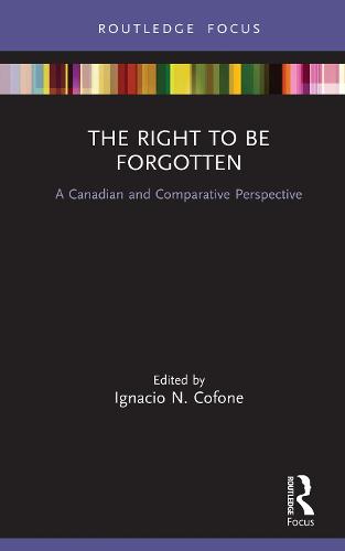 The Right to be Forgotten
