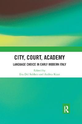 City, Court, Academy