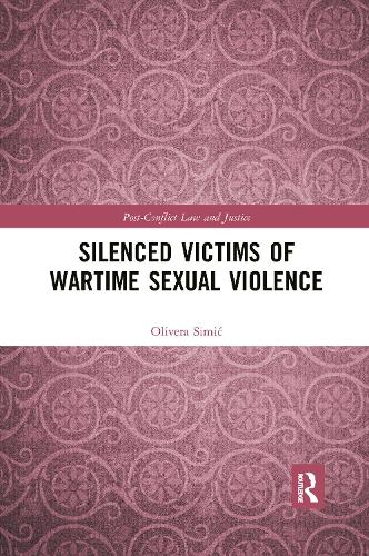 Silenced Victims of Wartime Sexual Violence