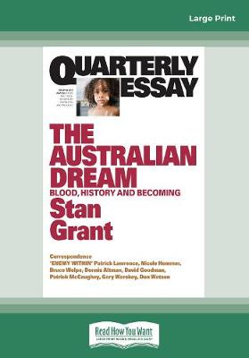 Quarterly Essay 64 The Australian Dream
