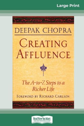 Creating Affluence
