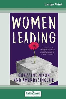 Women Leading (16pt Large Print Edition)
