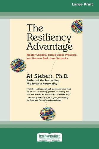The Resiliency Advantage
