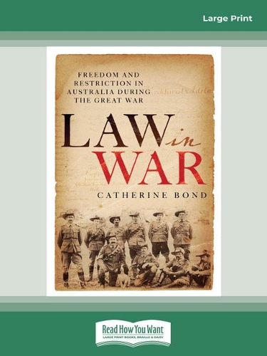 Law in War