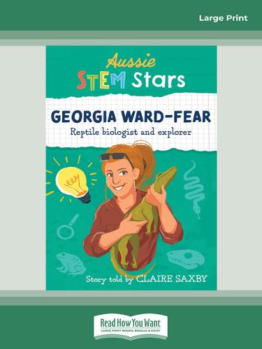 Aussie STEM Stars Georgia Ward-Fear