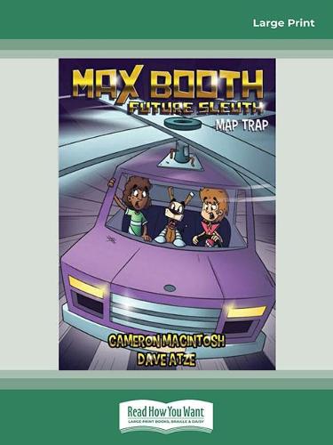 Max Booth Future Sleuth #6