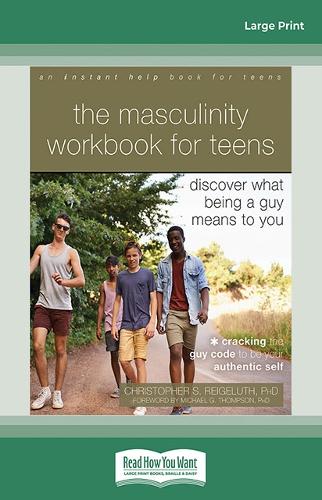 The Masculinity Workbook for Teens