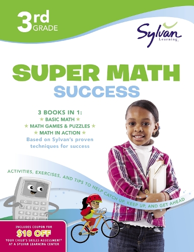 3rd Grade Jumbo Math Success Workbook