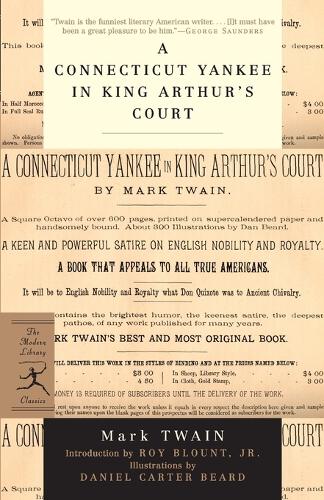 A Connecticut Yankee in King Arthur's Court