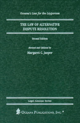 The Law of Dispute Resolution