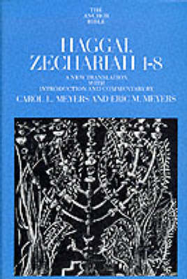 Haggai, Zechariah 1-8