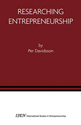 Researching Entrepreneurship