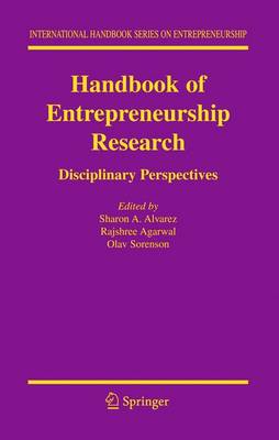 Handbook of Entrepreneurship Research