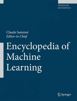 Encyclopedia of Machine Learning