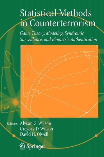 Statistical Methods in Counterterrorism